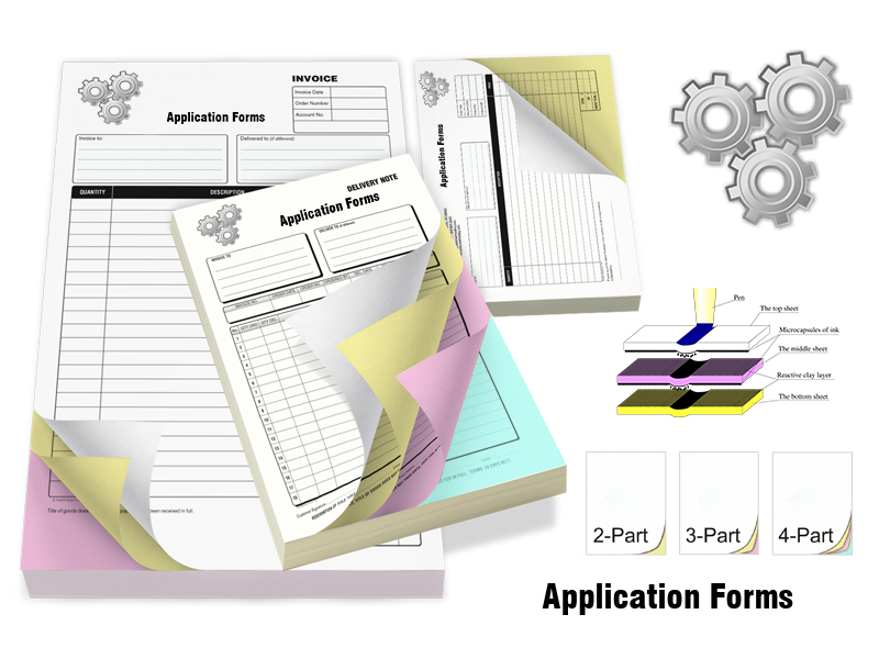Application Forms printing Canada Application Forms printing Canada