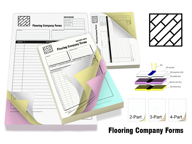 Flooring Company Forms printing Canada Flooring Company Forms printing Canada