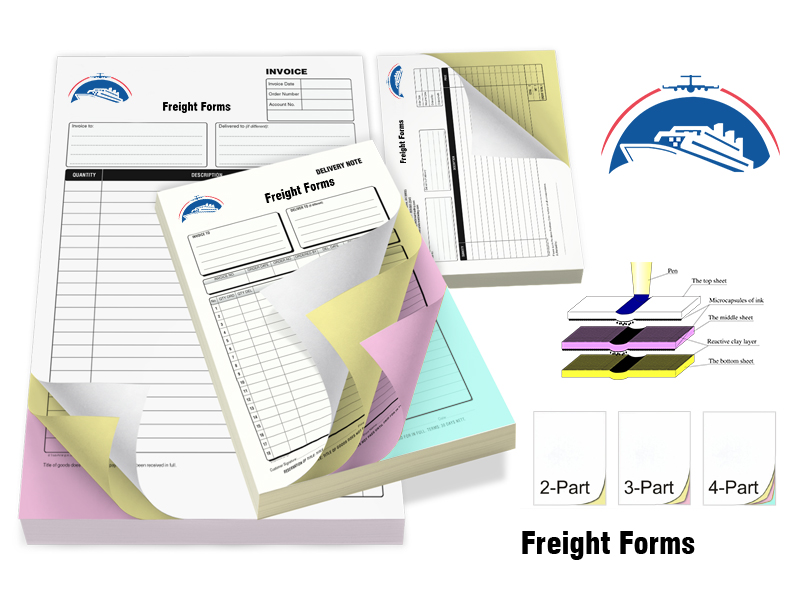 Freight Forms printing Canada Freight Forms printing Canada