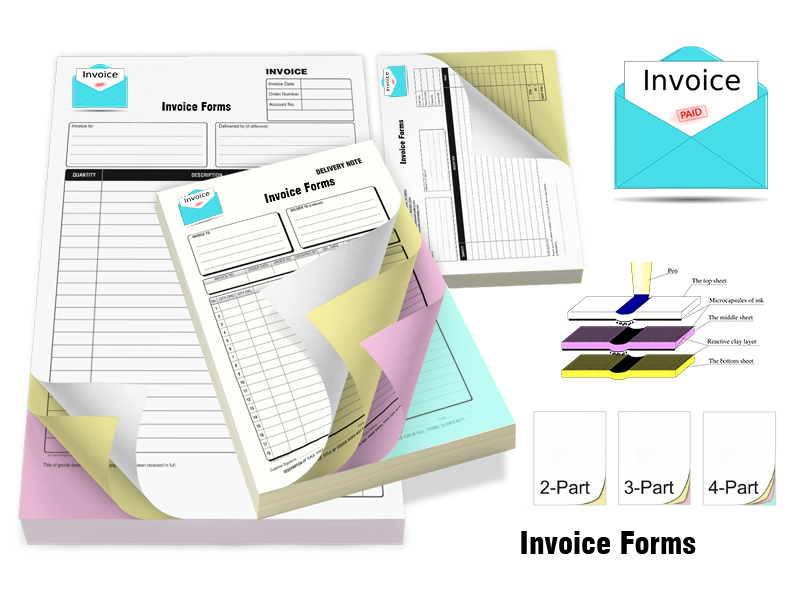 Invoice Forms printing Canada Invoice Forms printing Canada