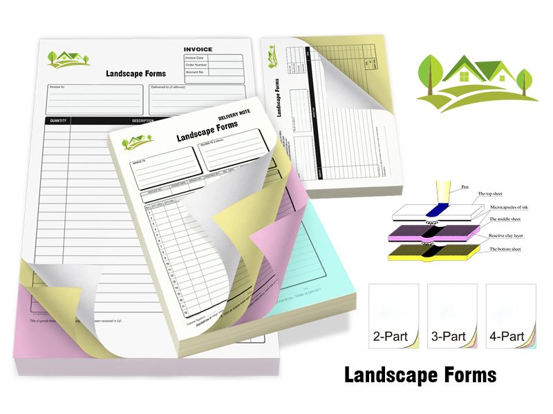 Landscape Forms printing Canada Landscape Forms printing Canada