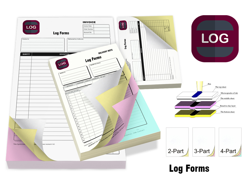 Log Forms printing Canada Log Forms printing Canada