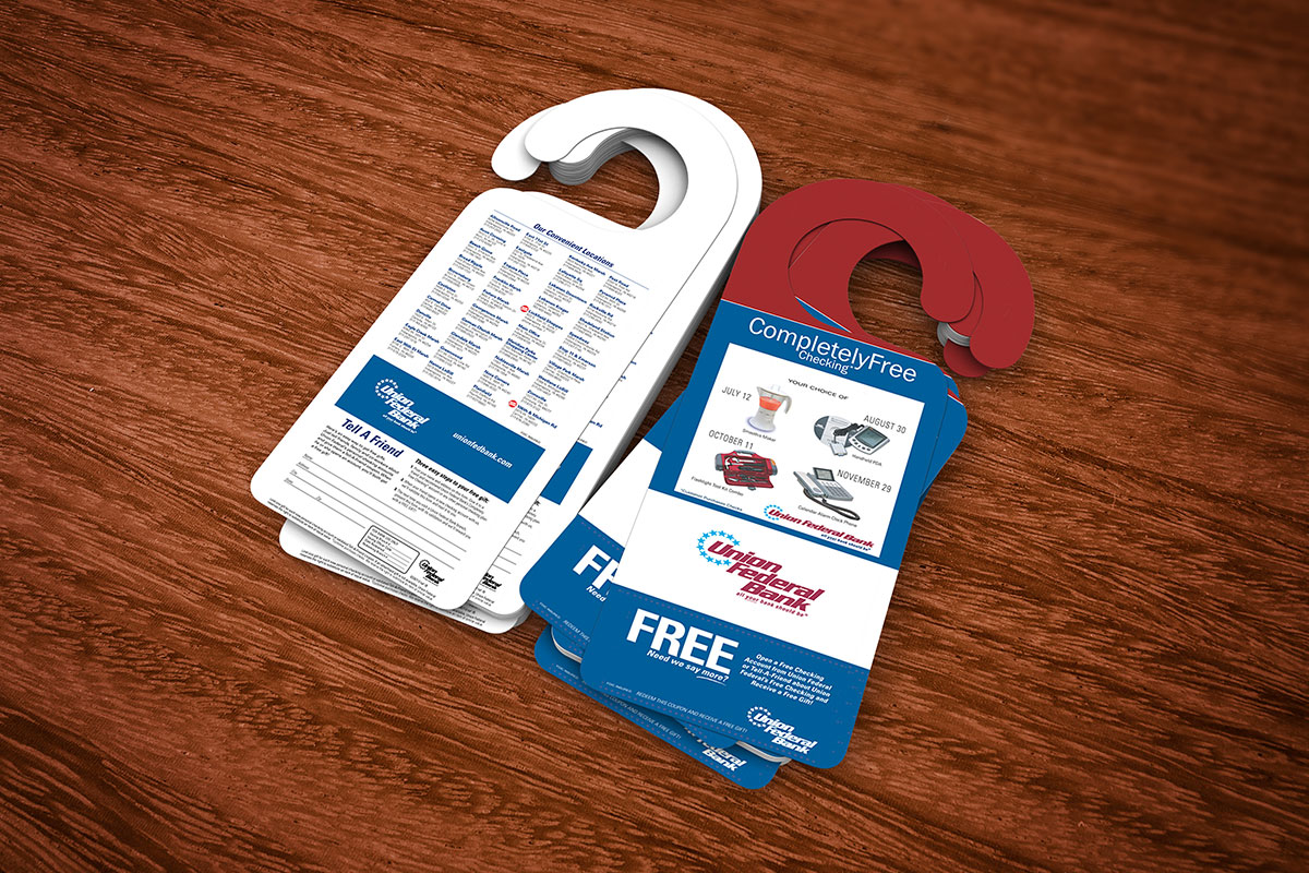 Custom Door Hangers printing Canada Custom Door Hangers printing Canada