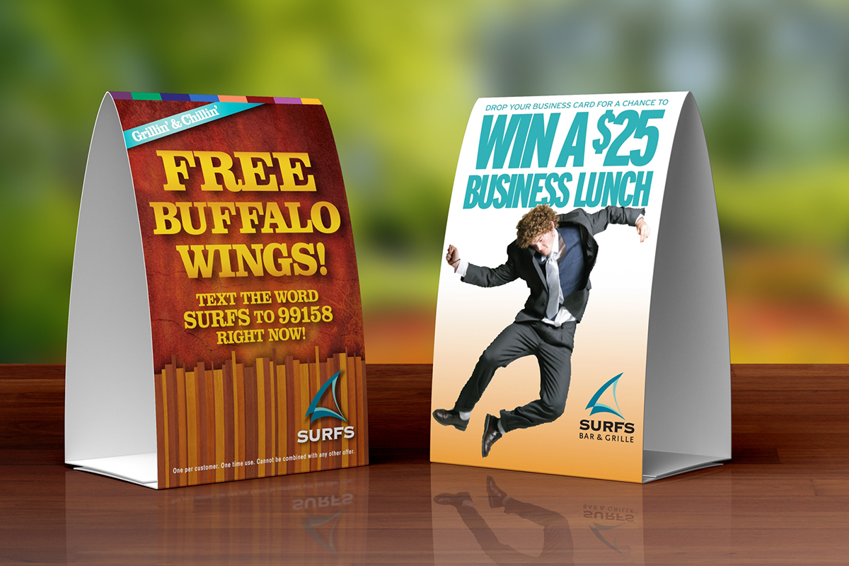 Custom Table Tents printing Canada Custom Table Tents printing Canada