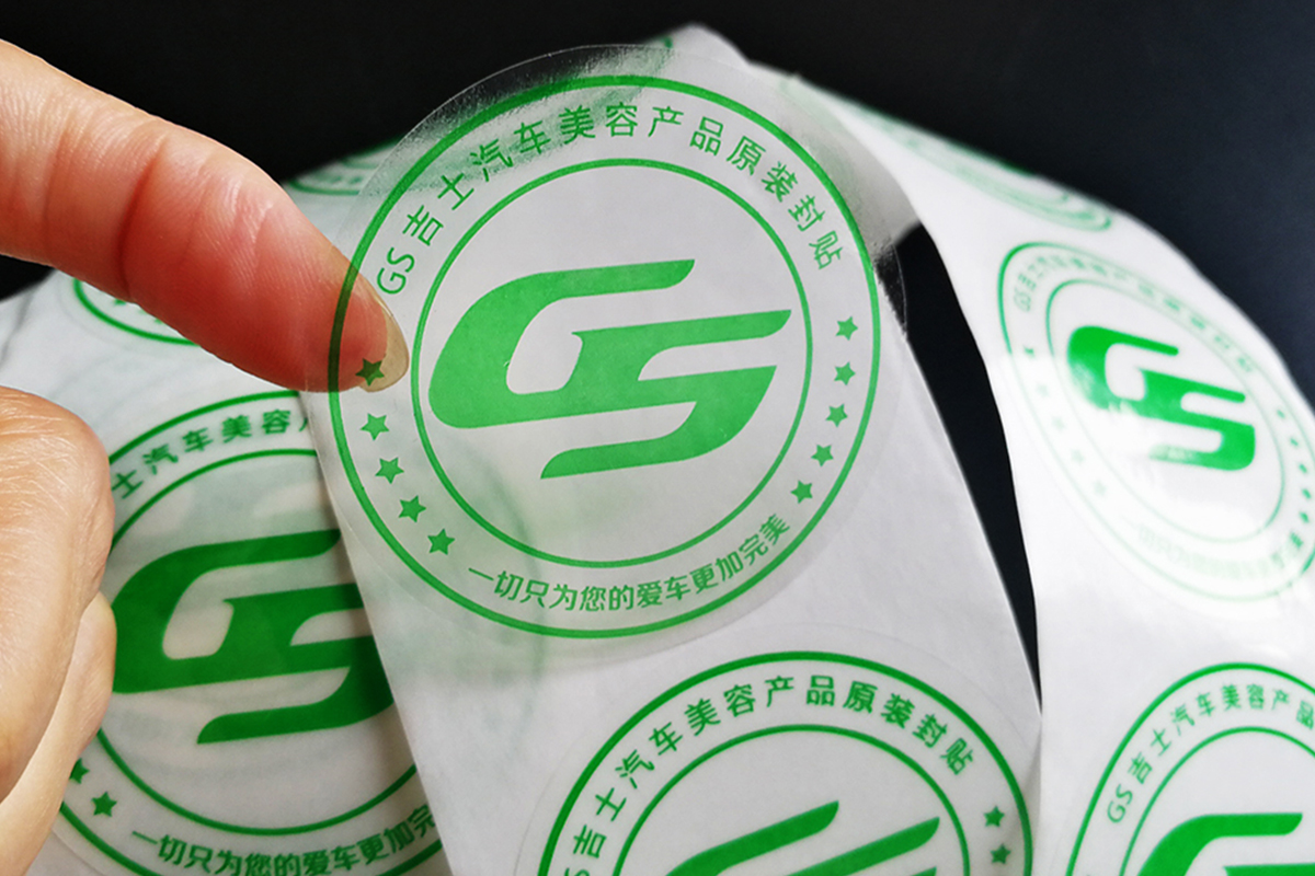 Clear Vinyl Stickers printing Canada Clear Vinyl Stickers printing Canada