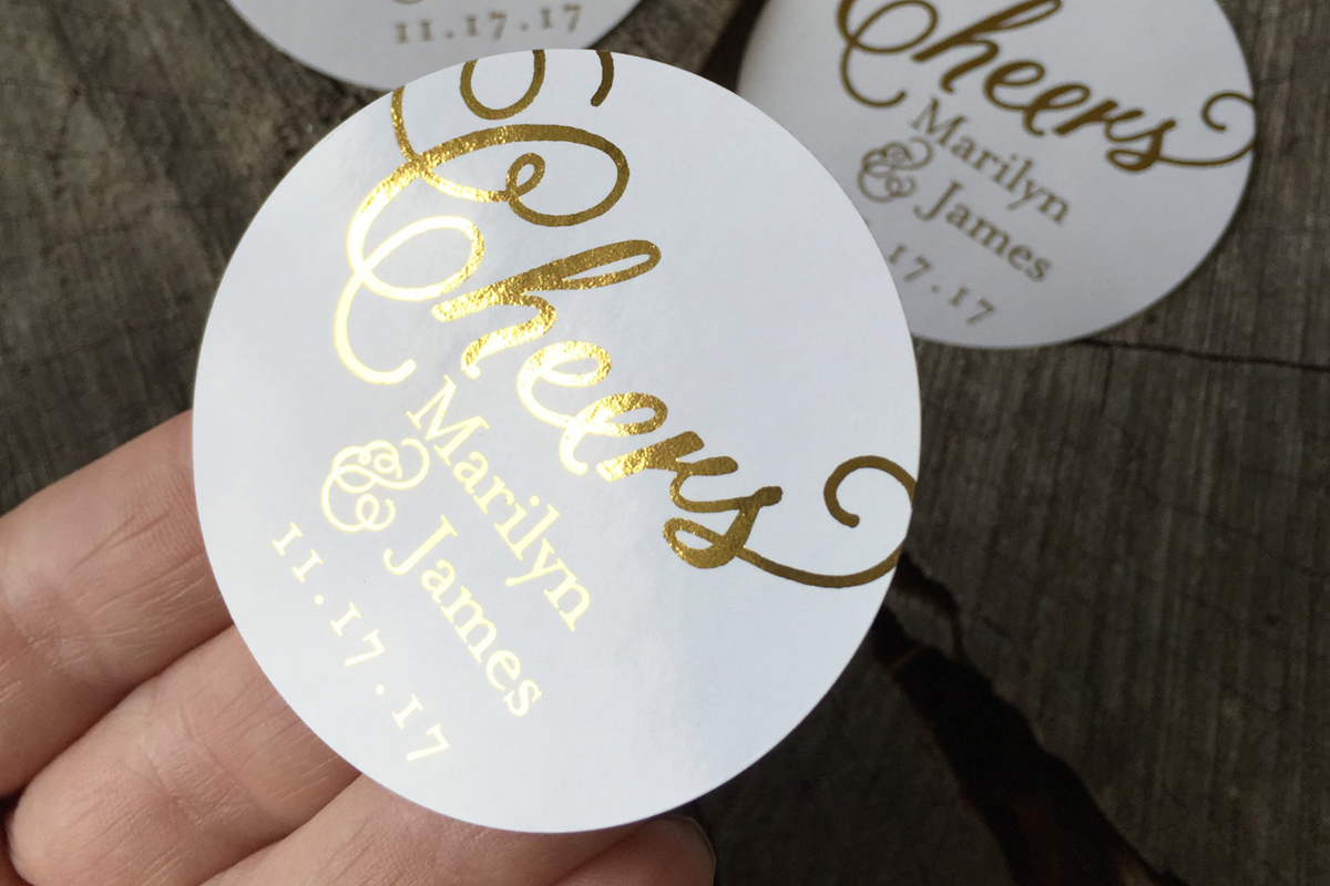 Foil Stickers printing Canada Foil Stickers printing Canada