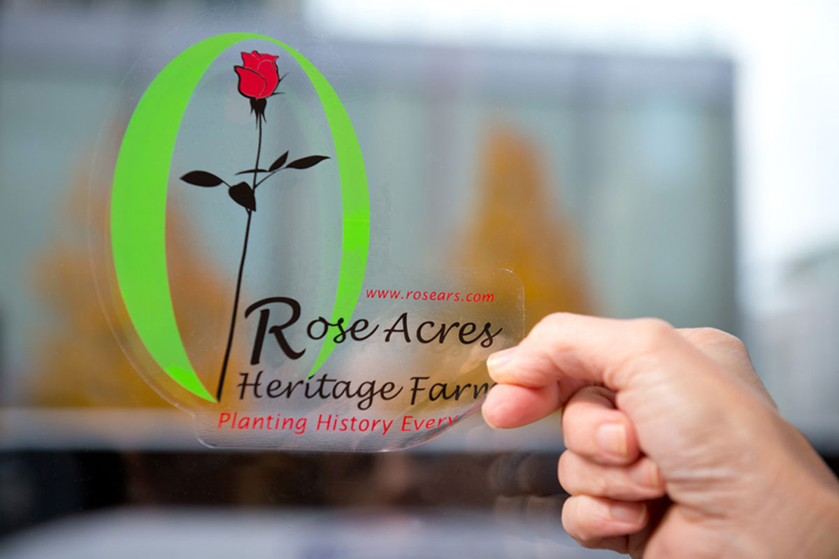 Static Clings printing Canada Static Clings printing Canada