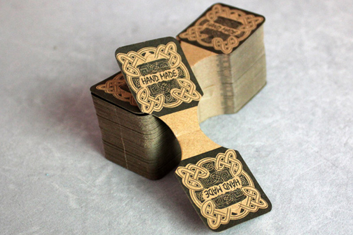 Standard Fold Over Tags printing Canada Standard Fold Over Tags printing Canada