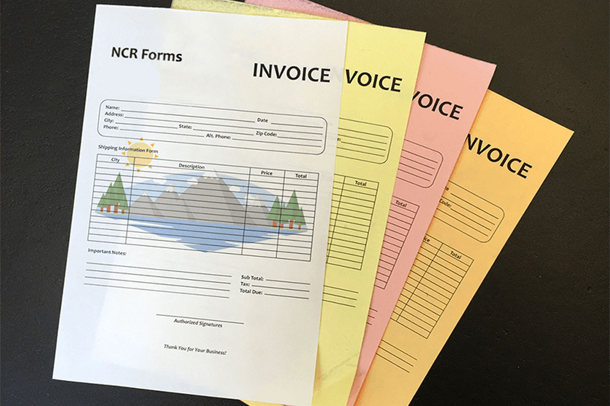 Carbonless Forms printing Canada Carbonless Forms printing Canada
