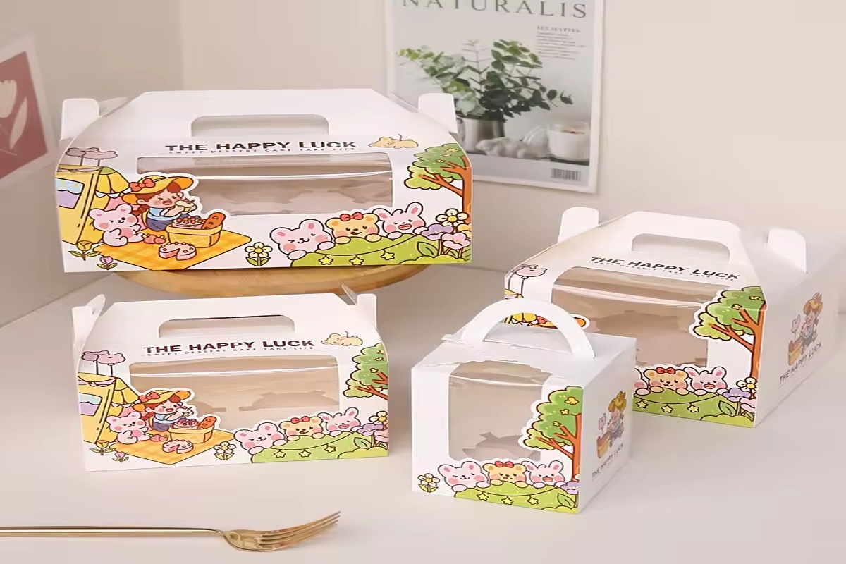 Cake Bakery Packaging Box printing Canada Cake Bakery Packaging Box printing Canada