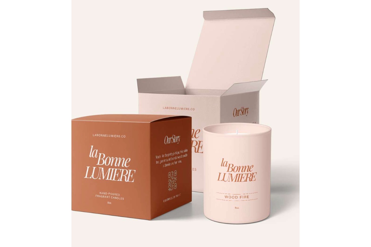 Candle Wrap Packaging printing Canada Candle Wrap Packaging printing Canada