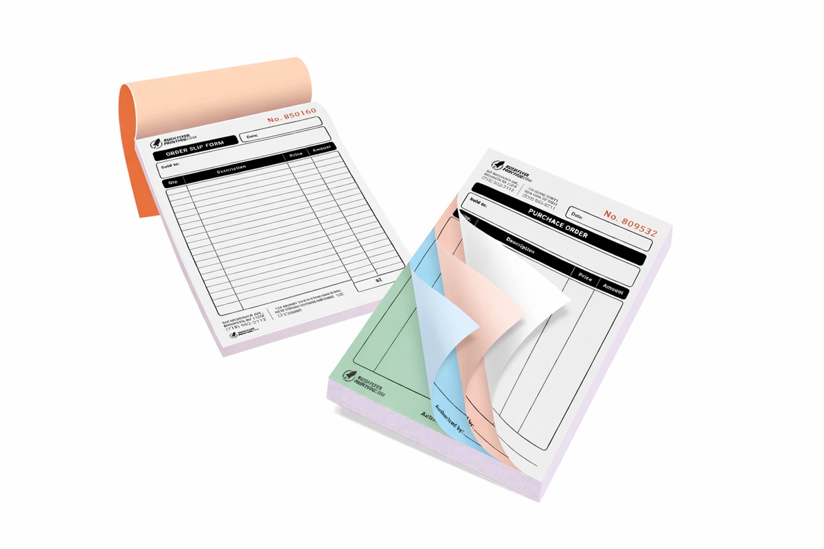 Carbonless Forms Booklets printing Canada Carbonless Forms Booklets printing Canada