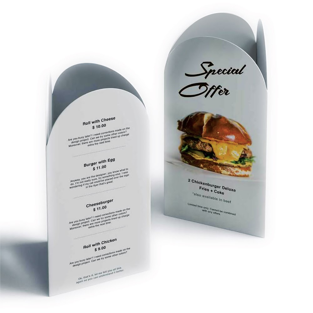 Table Tents