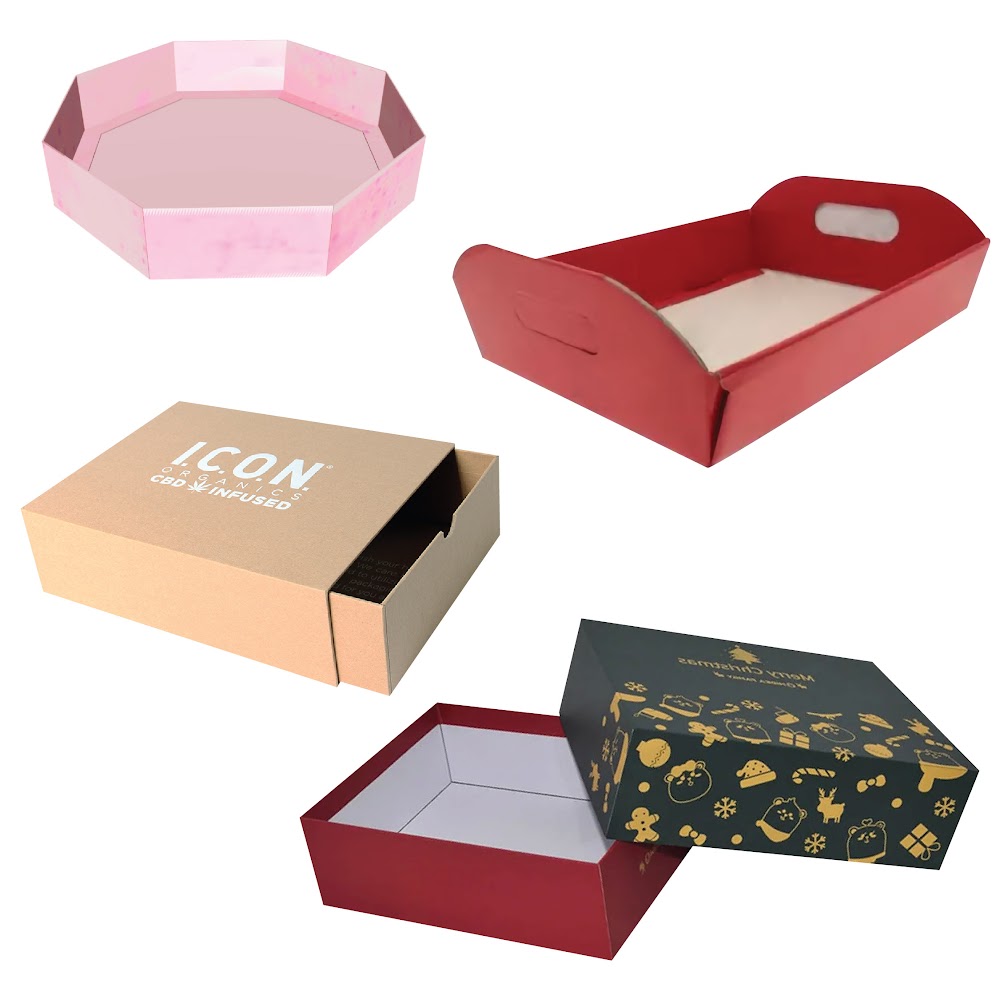 World Box and Trays