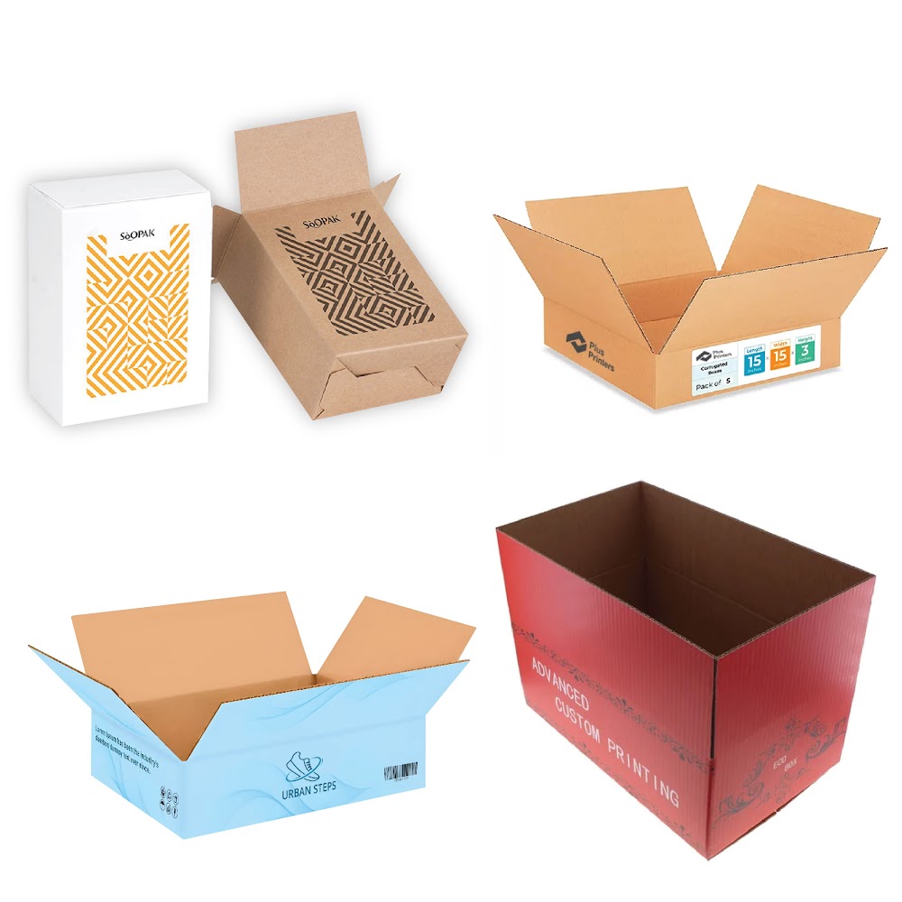 Flat Mouth Box
